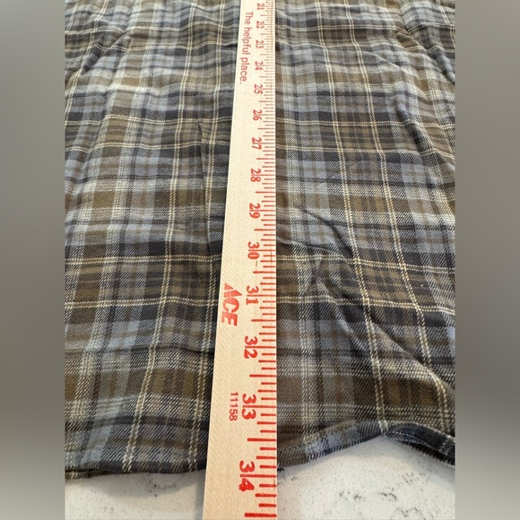 RedHead Ozark Mountain Flannel Button-Down Shirt Mens Granite 3XL New - Picture 7 of 11